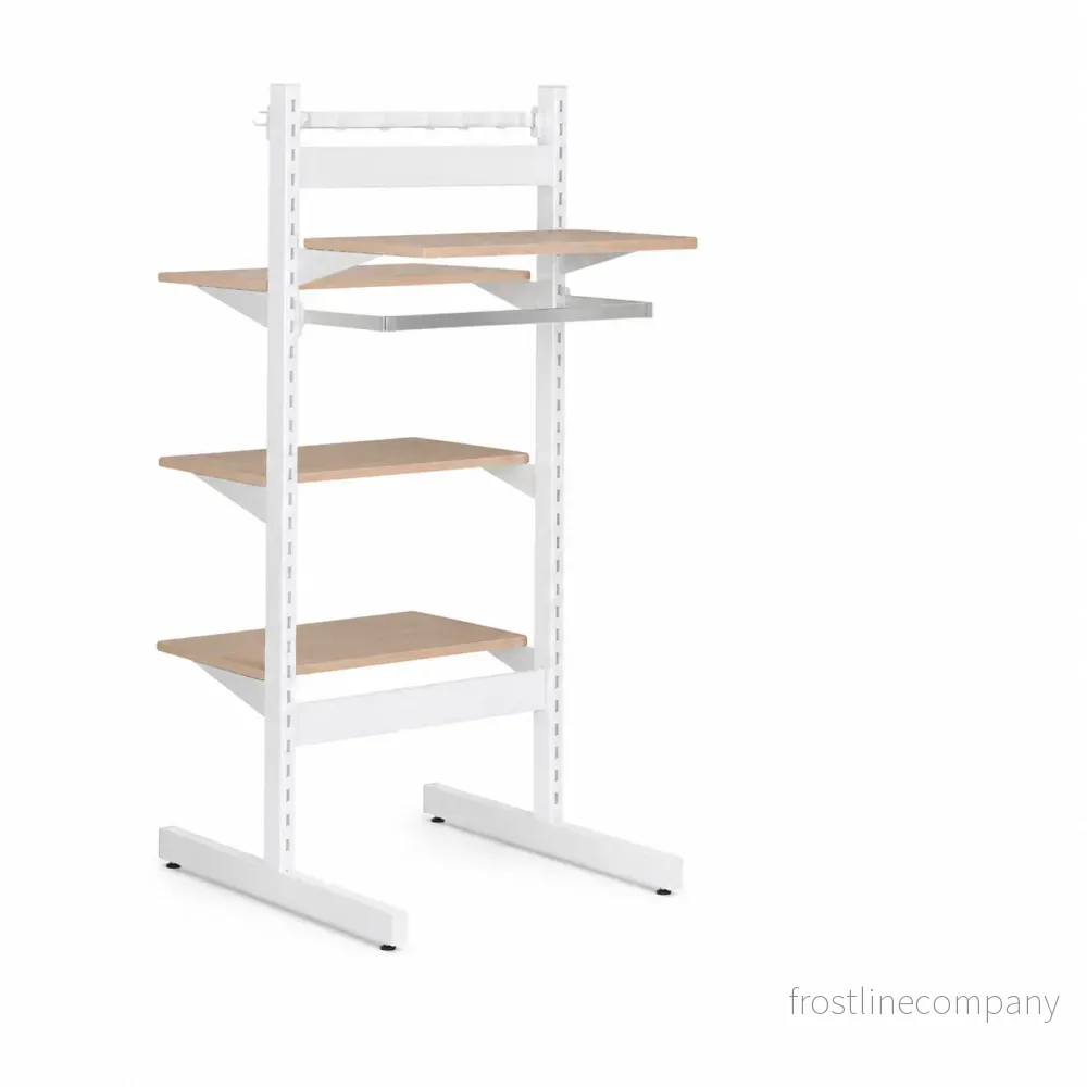 Framework, T-gondol, vit, D67 x H147,50 cm. Se fler färger