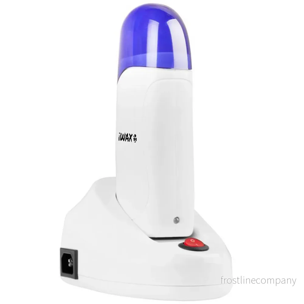 Vaxvärmare iWax Mono roll-on 40W Vit-Lila Vaxvärmare iWax Mono roll-on 40W Vit-Lila