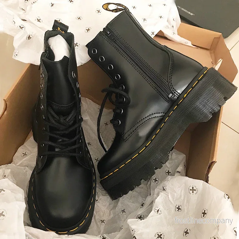 Dam Ankelboots Svart – Platå 3-5cm med Dragkedja 35-40 Dam Ankelboots Svart – Platå 3-5cm med Dragkedja 35-40