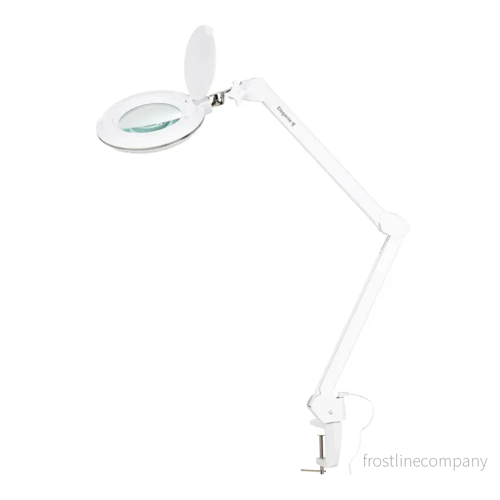 Förstoringslampa LED 60 SMD 3D med Klämma Elegante 6031 Vit Förstoringslampa LED 60 SMD 3D med Klämma Elegante 6031 Vit