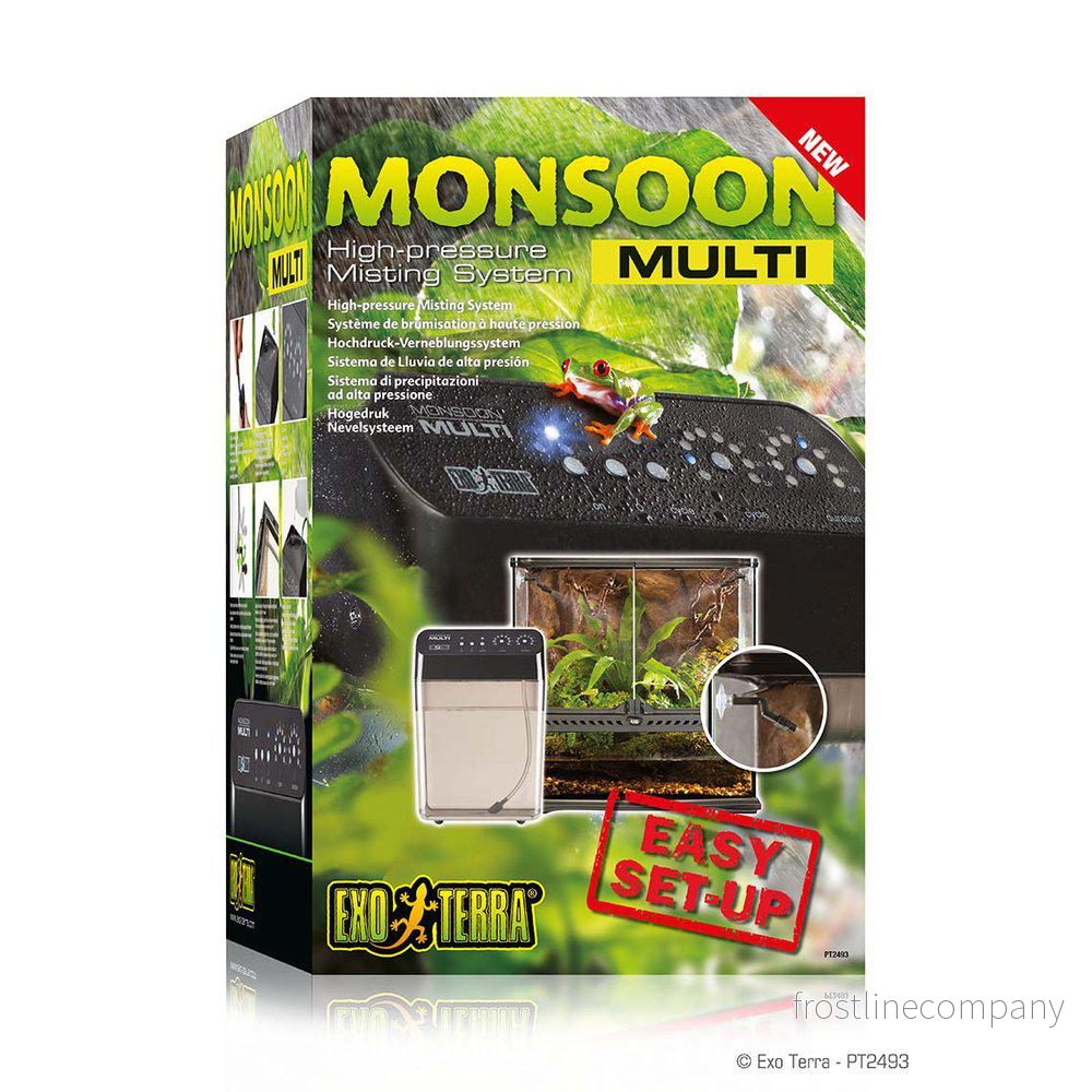 Exo Terra Monsoon Multi 8 Liter Exo Terra Monsoon Multi 8 Liter