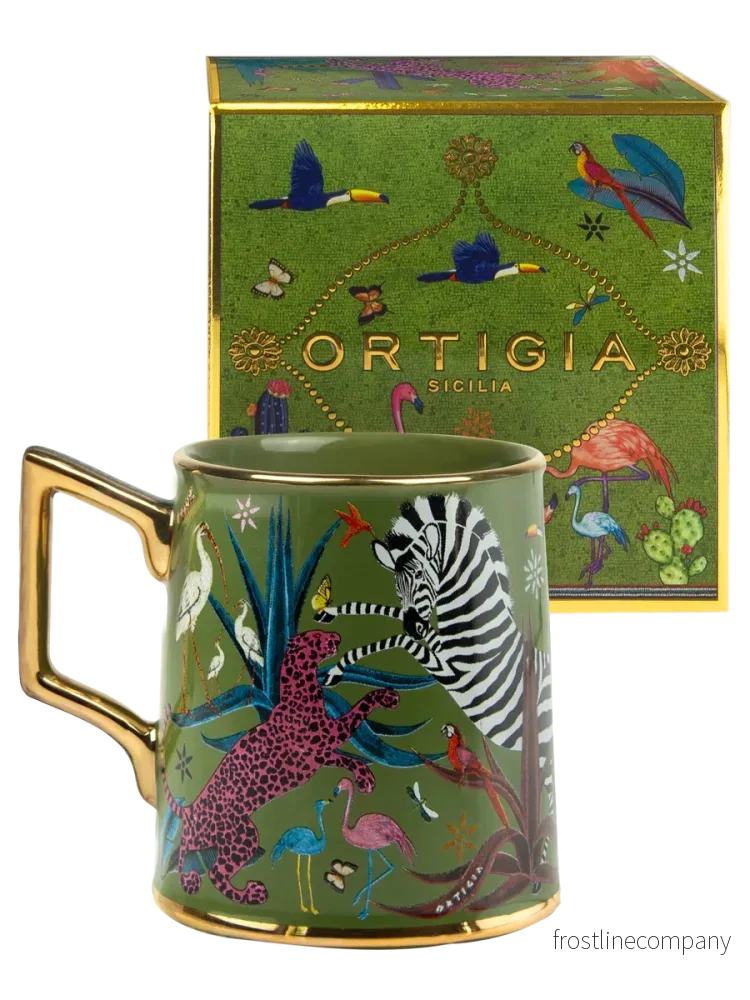 Mugg Ortigia grön Mugg Ortigia grön