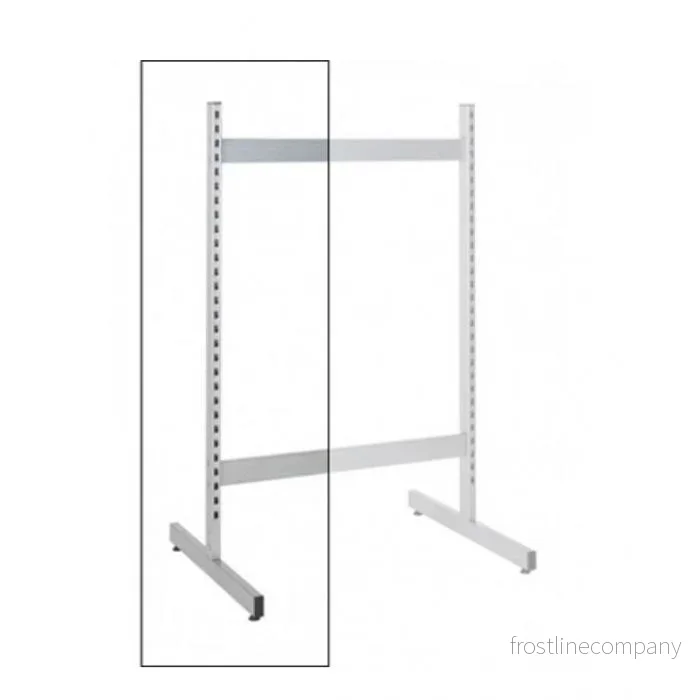 T-stolpe, svart, fot 75 cm, 140 cm T-stolpe, svart, fot 75 cm, 140 cm