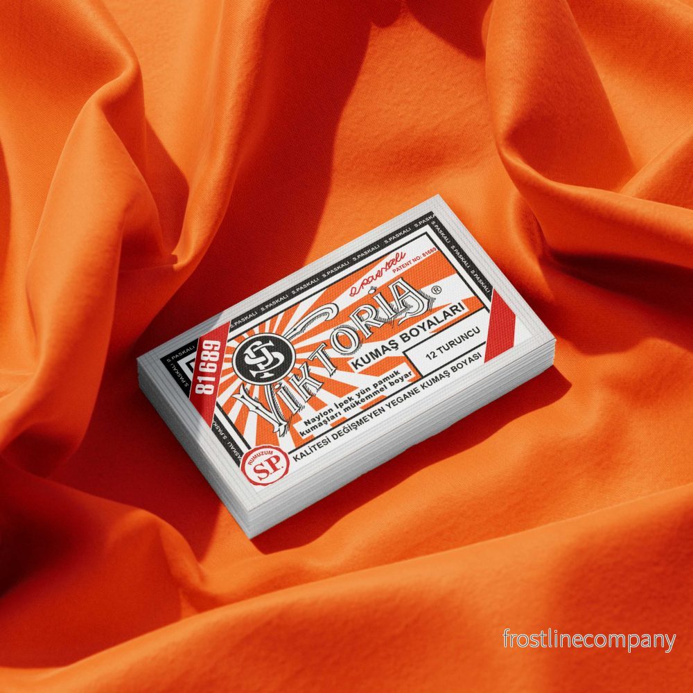 Textilfärg Orange
