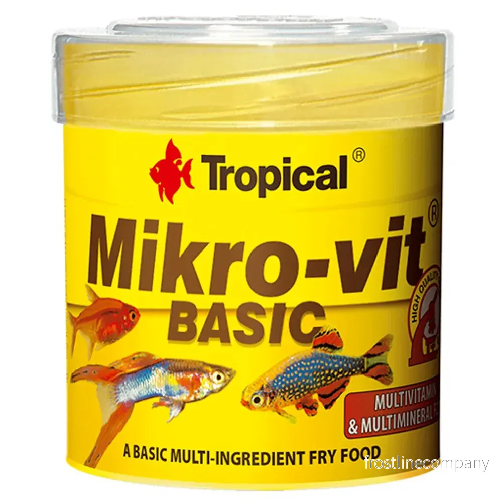 Tropical Mikro-vit Basic 50ml/32g 6-Pack Tropical Mikro-vit Basic 50ml/32g 6-Pack