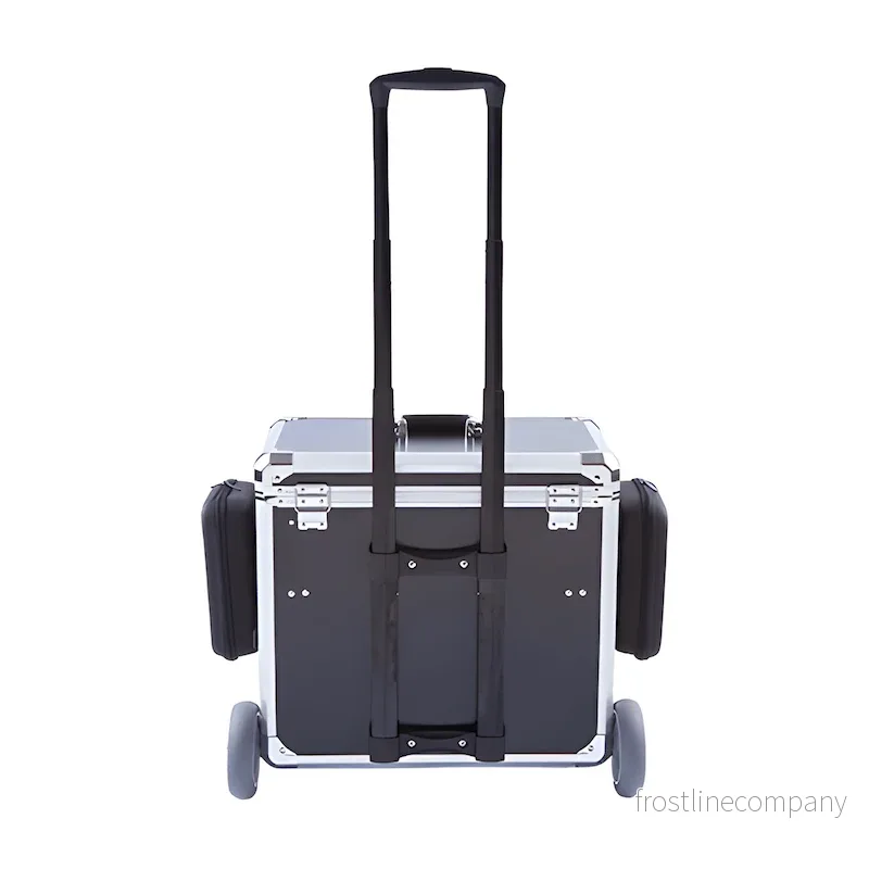 Fotvårdsväska PodoMobile Midi Brush Black med Trolley - Bild 3