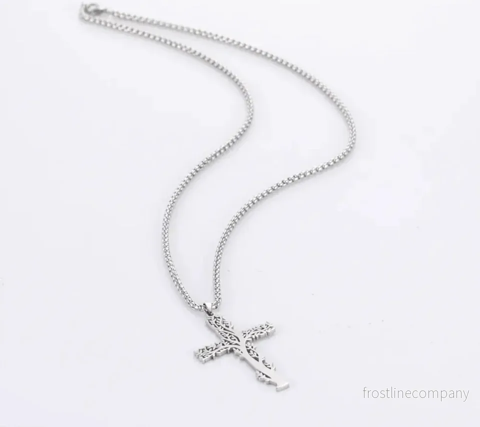 Halsband med ett kors “Livets träd” - Bild 3