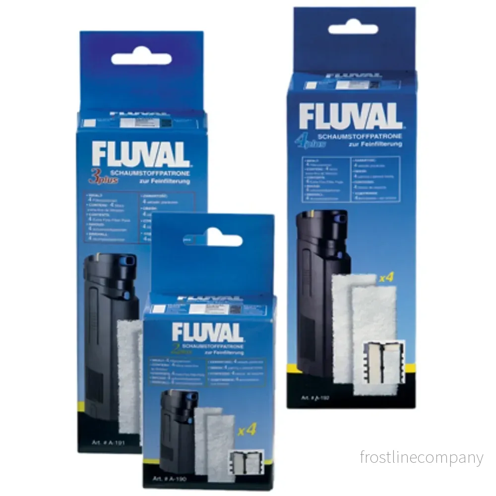 Filtermatta Fluval 2 Plus A190 – Fint polyesterfilter i 4-pack för kristallklart vatten Filtermatta Fluval 2 Plus A190 – Fint polyesterfilter i 4-pack för kristallklart vatten