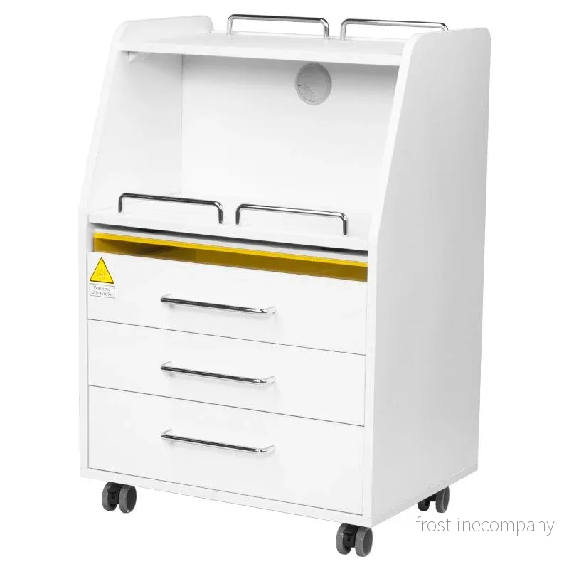 Rullvagn 601 Vit Rullvagn 601 Vit