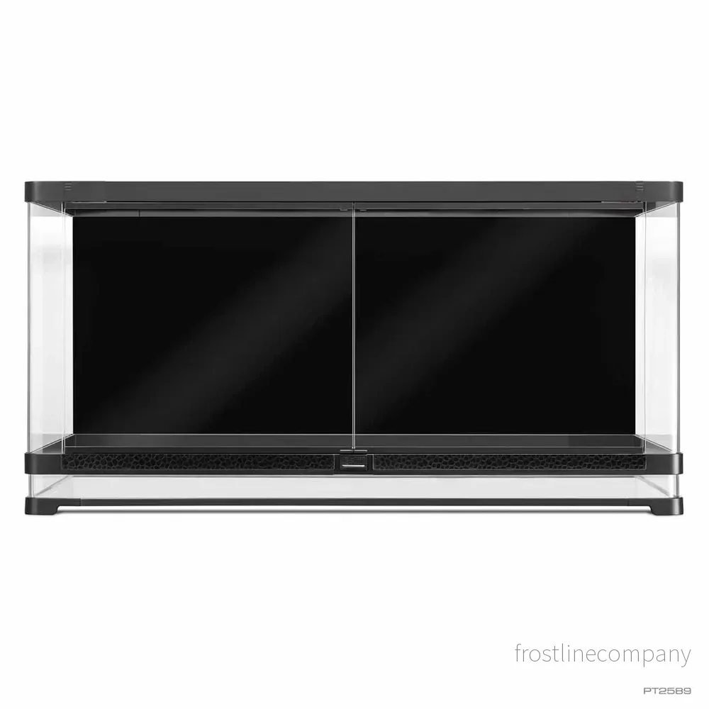 Exo Terra Vista 120XL – Panoramaterrarium med böjda frontrutor 120x60x60cm - Bild 2
