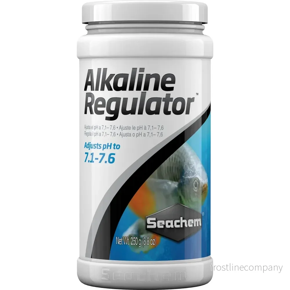 Seachem Alkaline Regulator – Stabiliserar pH till 7,1–7,6 - Bild 2