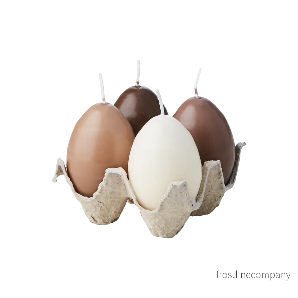 Äggljus bruna 4-pack Äggljus bruna 4-pack