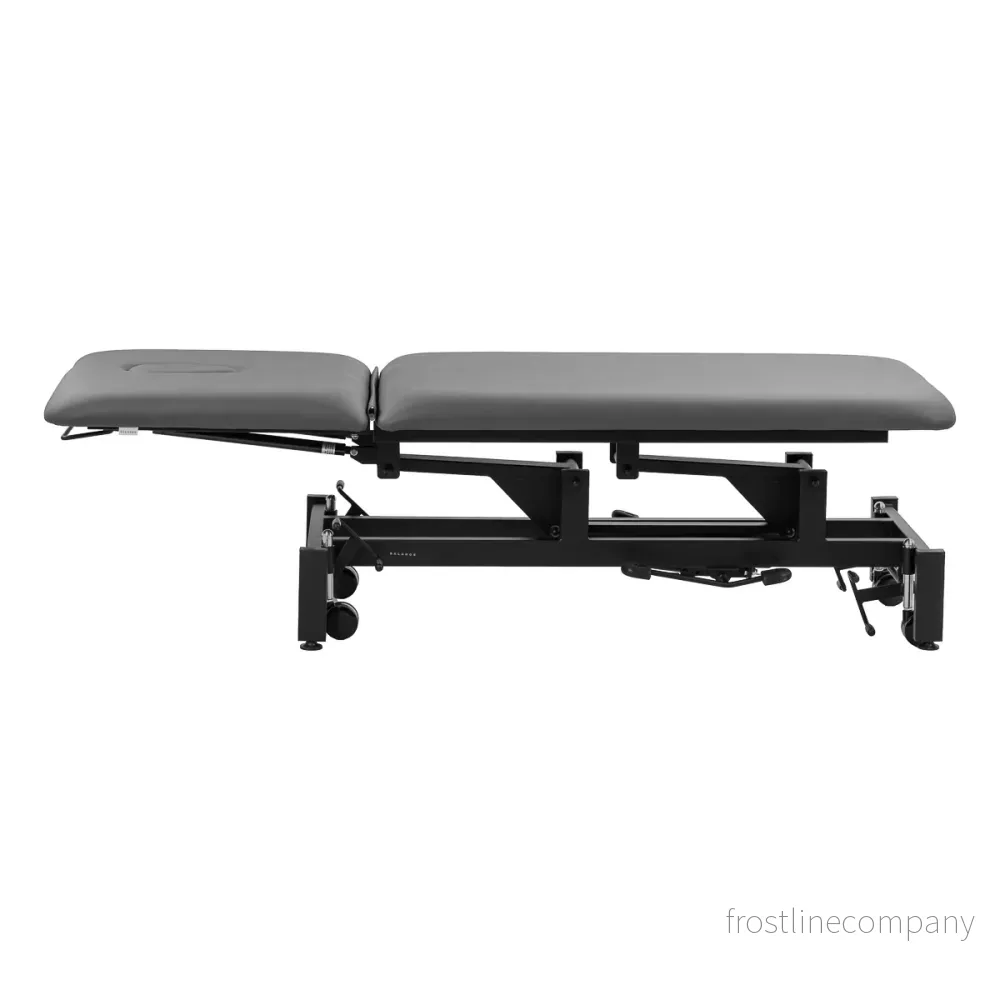 Massagebänk hydraulisk Balance Solidum 5 Grå - Bild 2
