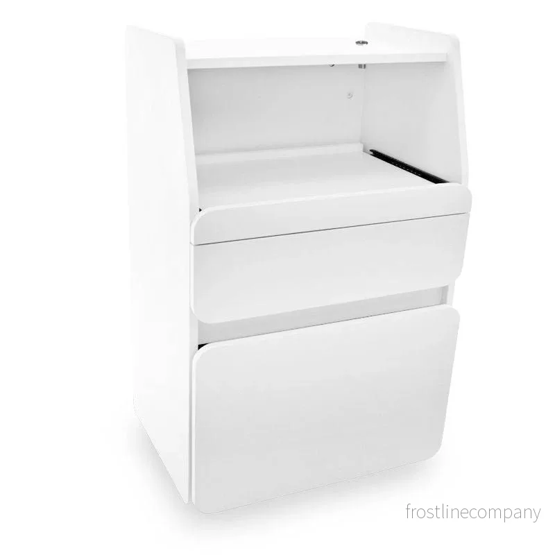 Rullvagn Azzurro Midi 970 Vit - Bild 2