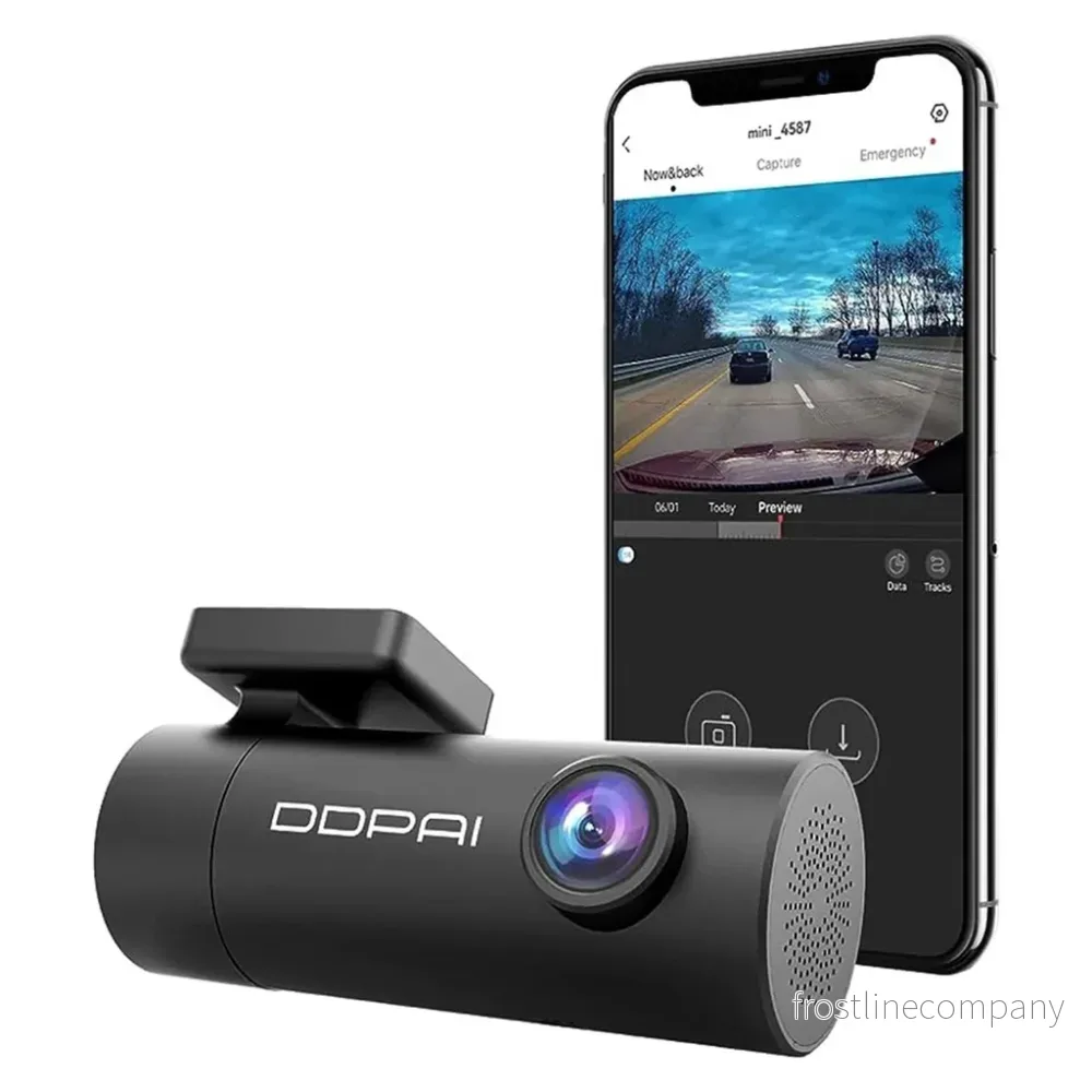 DDPai Mini Pro QuadHD Wifi dashcam DDPai Mini Pro QuadHD Wifi dashcam