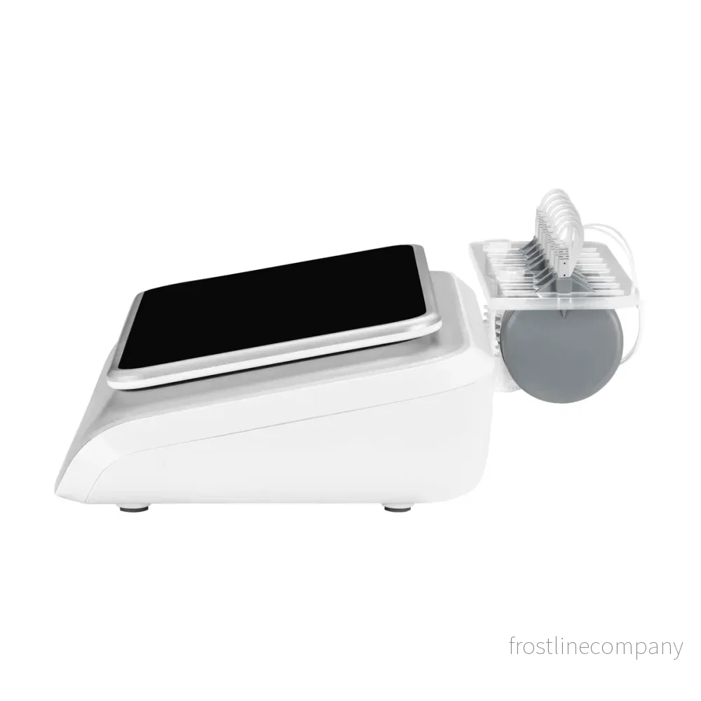 Elektrostimulering Apparat Elegante Platinum T9116 Vit - Bild 3