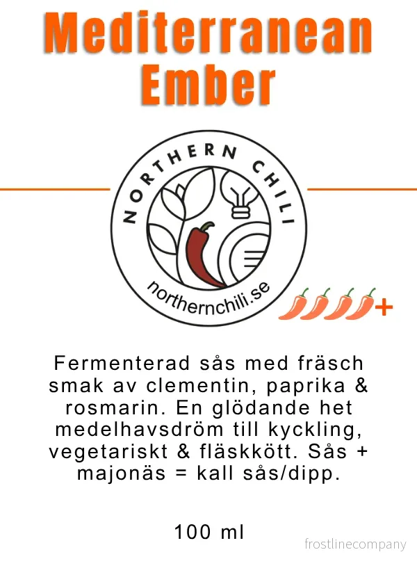 Mediterranean Ember 100 ml