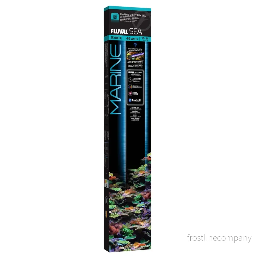 Fluval Sea Marine 3.0 LED – Wi-Fi-styrd belysning för saltvattensakvarium - Bild 2