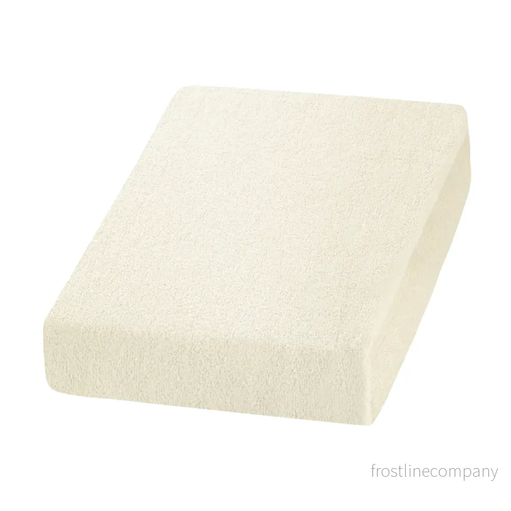 Bänkskydd frotté för behandlingsstol 190×60 cm – Creme Bänkskydd frotté för behandlingsstol 190×60 cm – Creme