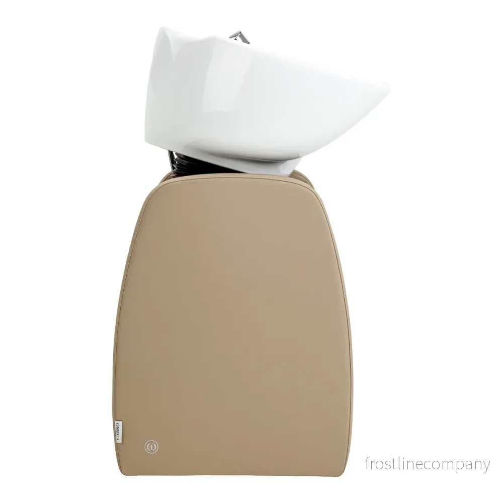 Schamponeringsstol Omega Aqualina Beige - Bild 2