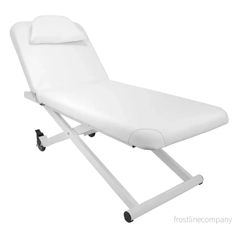Elektrisk massagebänk Azzurro 329E 1 Vit Elektrisk massagebänk Azzurro 329E 1 Vit