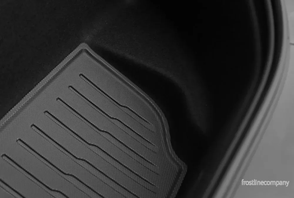 Tesla Model X – formgjuten matta för främre bagageutrymmet - Bild 3