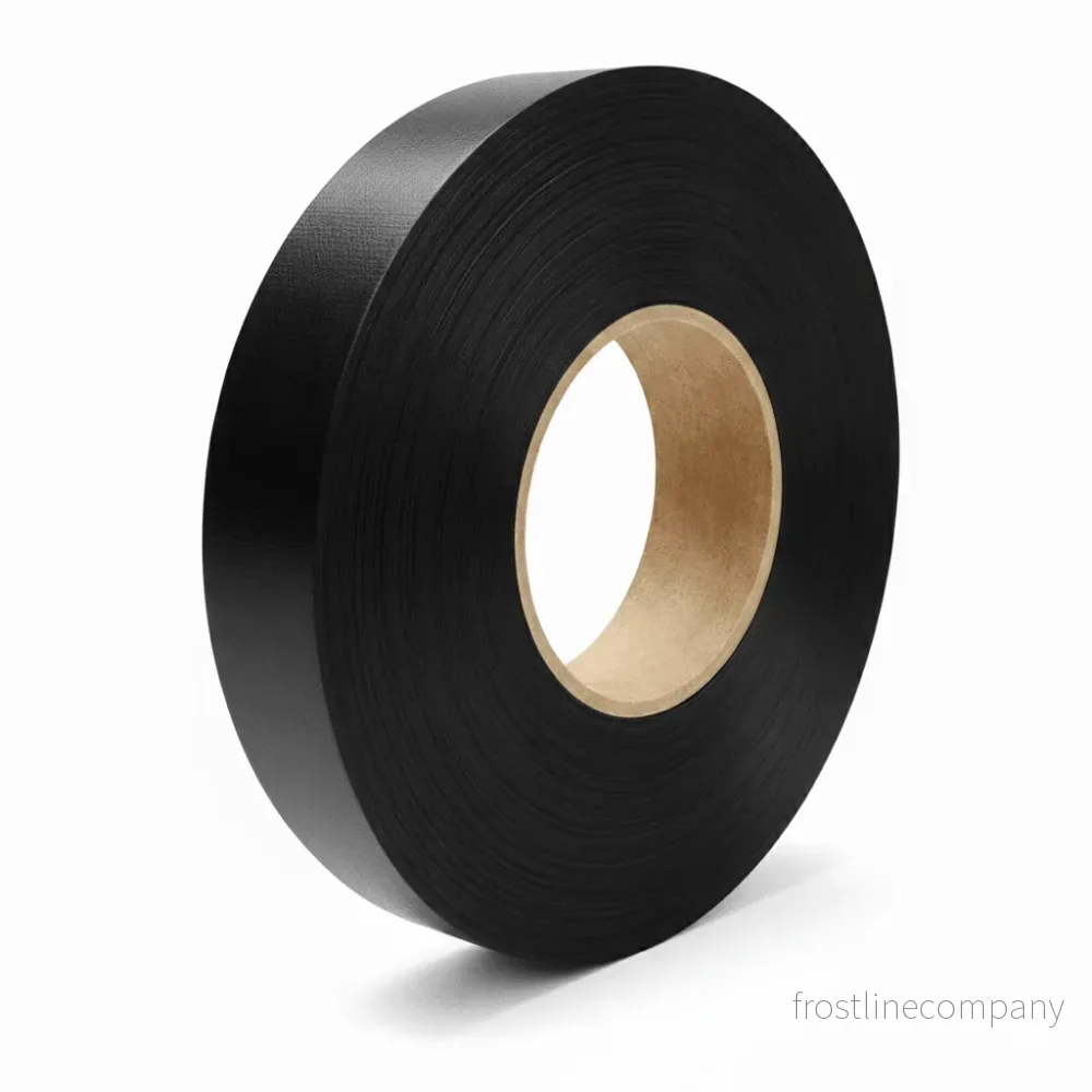 48x MegaTape MCT 300 · Gaffatejp · 19 mm · svart · rulle 50 m - Bild 2