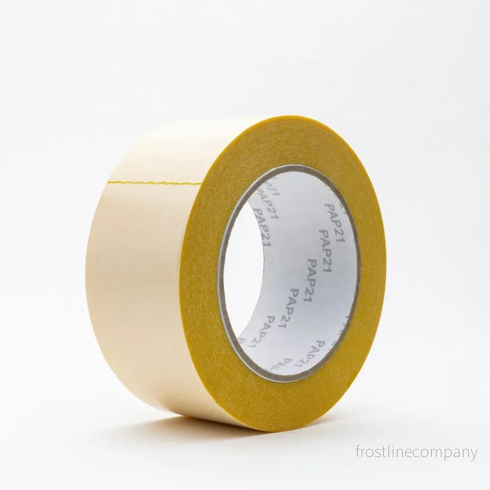 MegaTape 420 · dubbelsidig · avtagbar · exporttejp 12 mm x 25 m · Gul MegaTape 420 · dubbelsidig · avtagbar · exporttejp 12 mm x 25 m · Gul