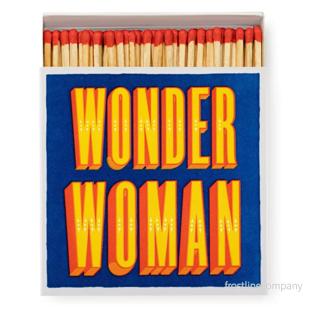 Tändstickor Archivist – Wonder Woman Tändstickor Archivist – Wonder Woman