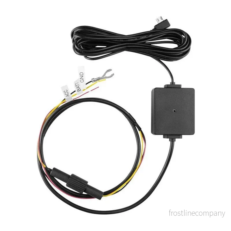 Garmin Hardwire kit Micro USB 3-wire Garmin Hardwire kit Micro USB 3-wire