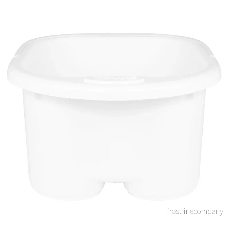 Pedikyrskål Vit - Bild 2