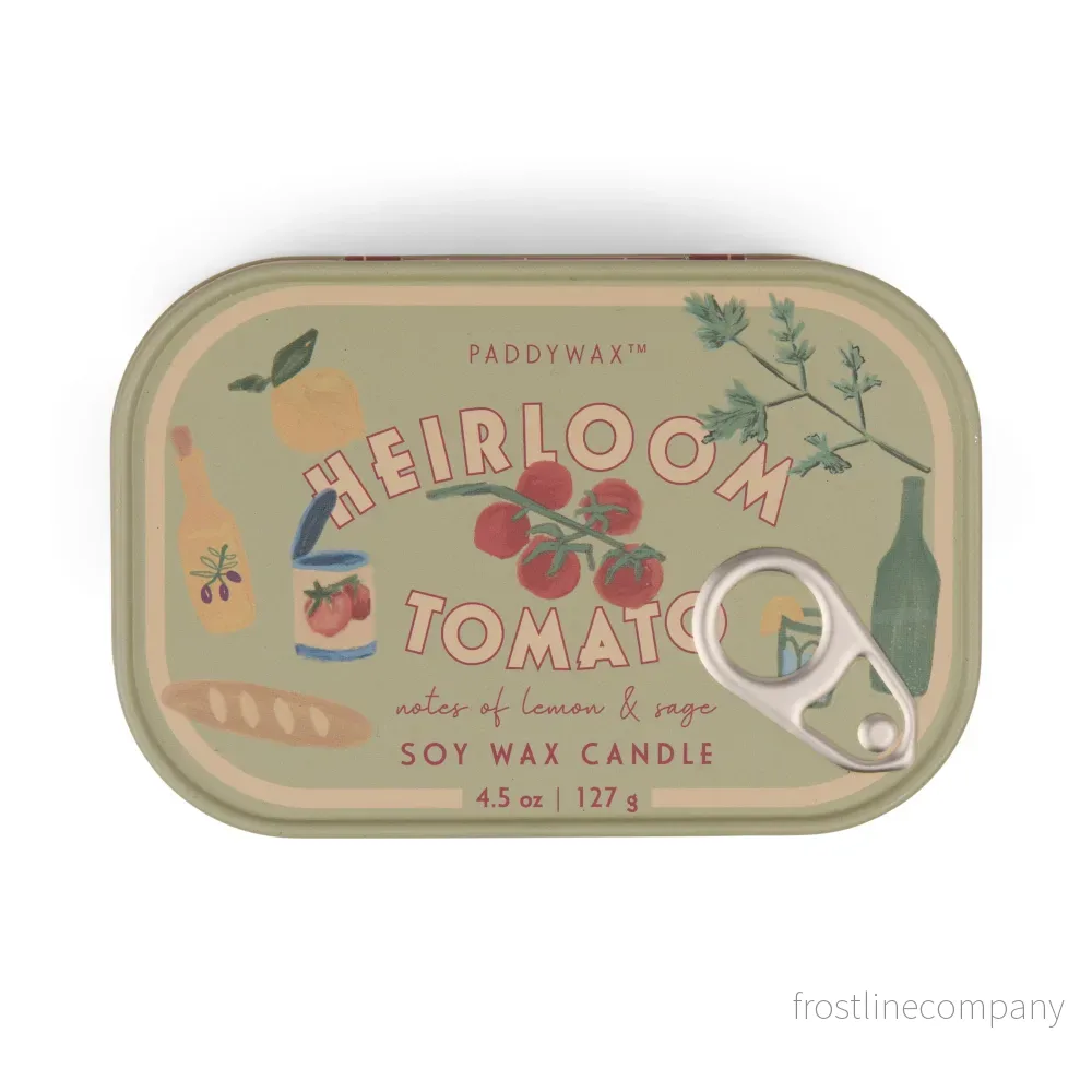Paddywax Doftljus Heirloom Tomato