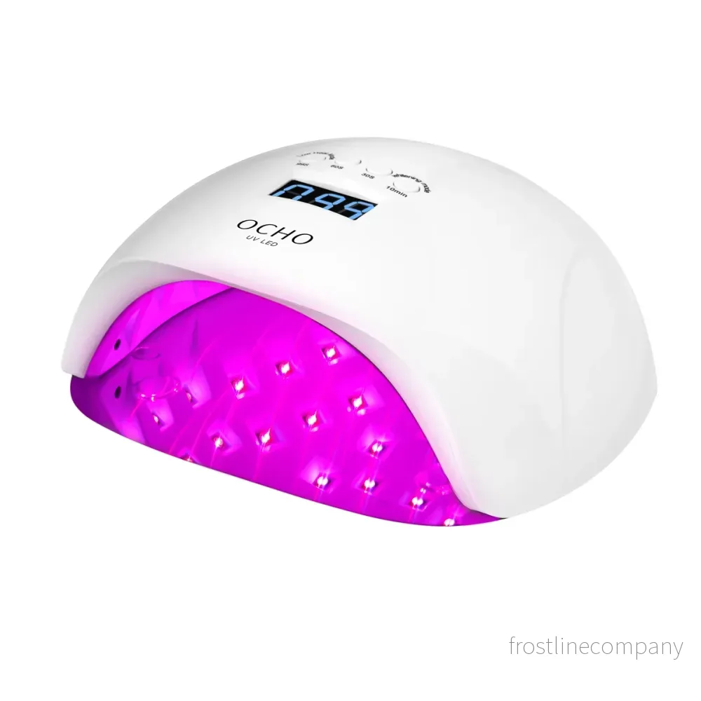 UV/LED Nagellampa Ocho Nails X13 65W Red Light – Vit UV/LED Nagellampa Ocho Nails X13 65W Red Light – Vit