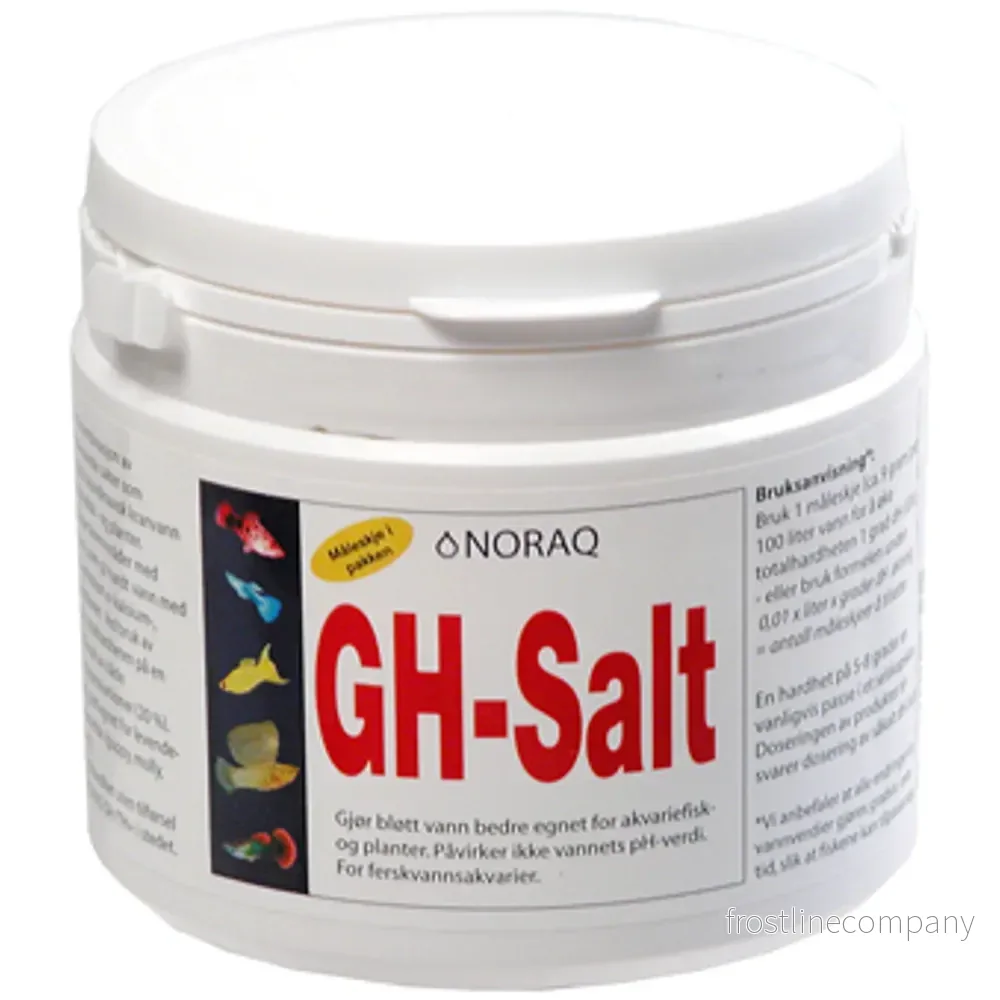 Noraq GH-Salt – Höjer totalhårdhet (GH) i akvarium - Bild 3