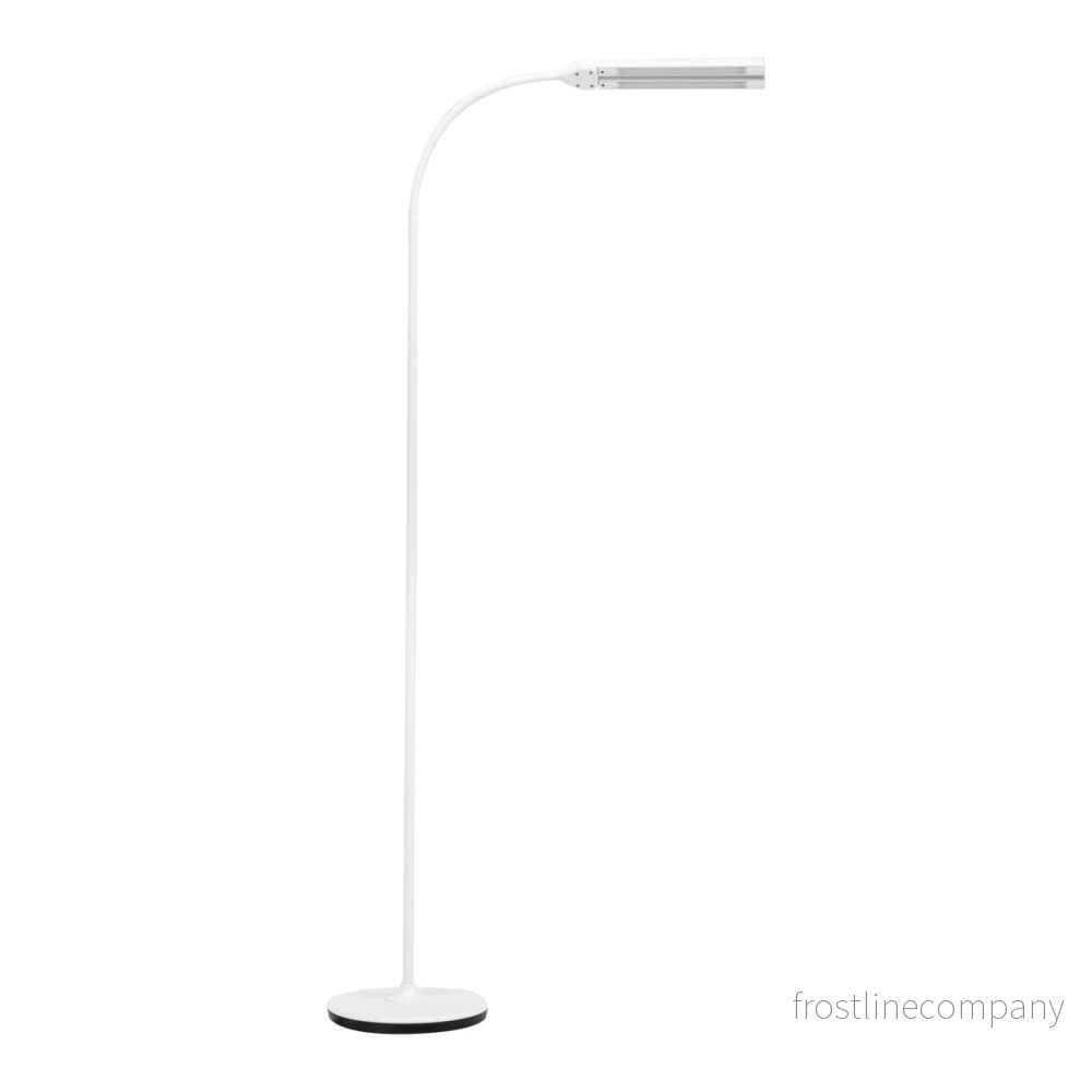 LED-lampa med stativ Glow 6019 - Vit - Bild 2