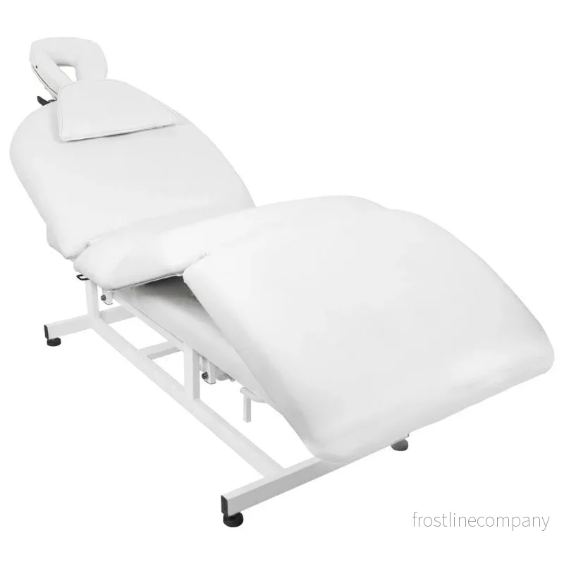 Elektrisk massagebänk Azzurro 693A 1 Vit Elektrisk massagebänk Azzurro 693A 1 Vit