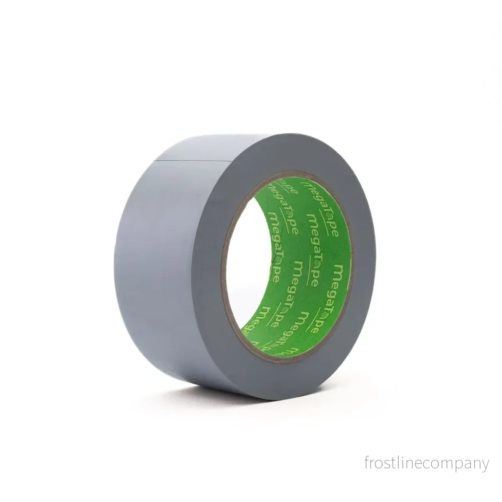36x MegaTape UT5 · PVC-tejp för dansgolv · 33 m på rulle · 50 mm · grå - Bild 2