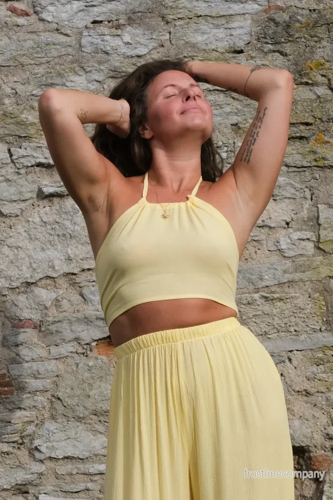 Halterneck top Halterneck top
