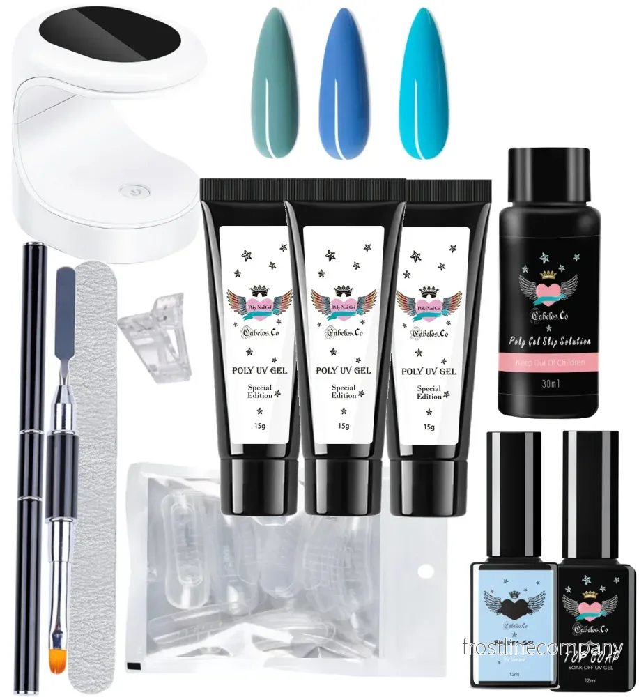 Polygel – Builder Gel Kit Polygel – Builder Gel Kit