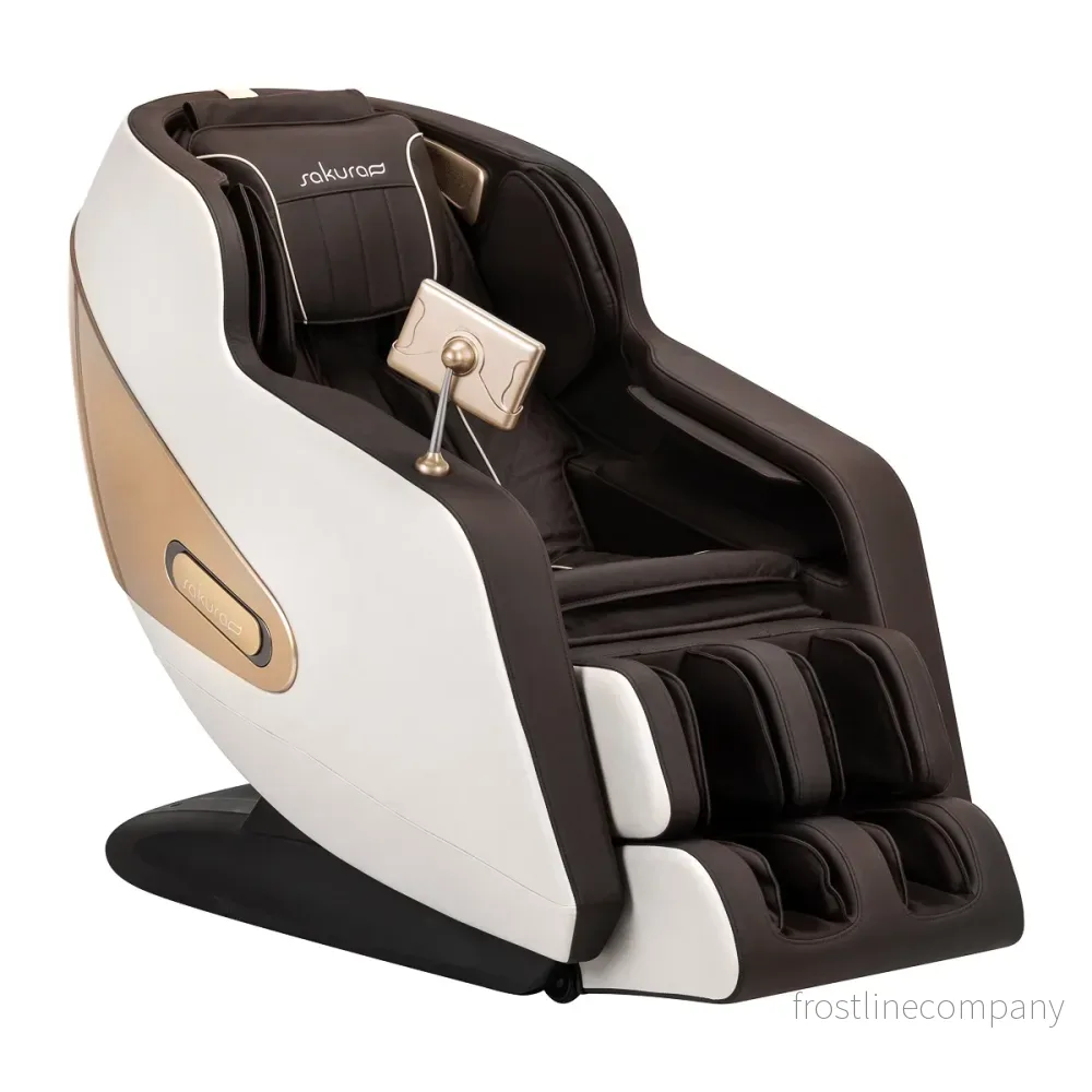 Elektrisk Massagestol Sakura Comfort Plus 806 Brun Elektrisk Massagestol Sakura Comfort Plus 806 Brun