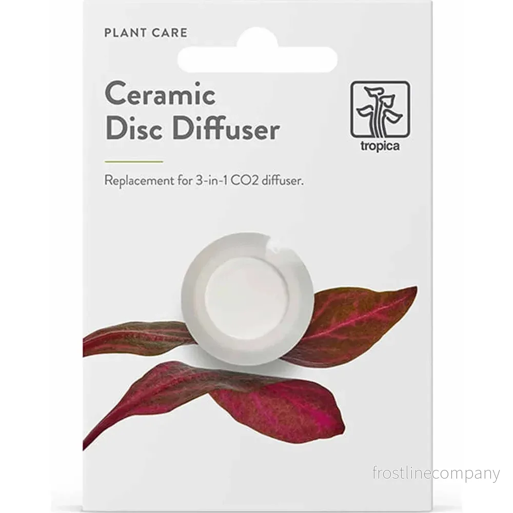 Tropica System Nano Ceramic Disc for CO₂ Diffuser 3-in-1 – Reservdel till Tropica CO₂-system Tropica System Nano Ceramic Disc for CO₂ Diffuser 3-in-1 – Reservdel till Tropica CO₂-system