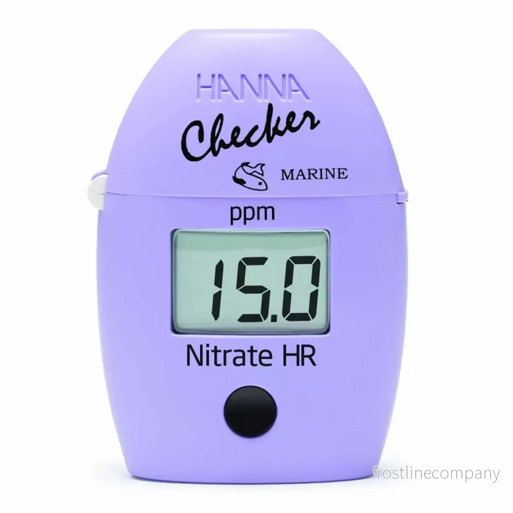 Hanna Checker Nitrat HR – Digital nitrattestare för saltvatten (0–75.0ppm)