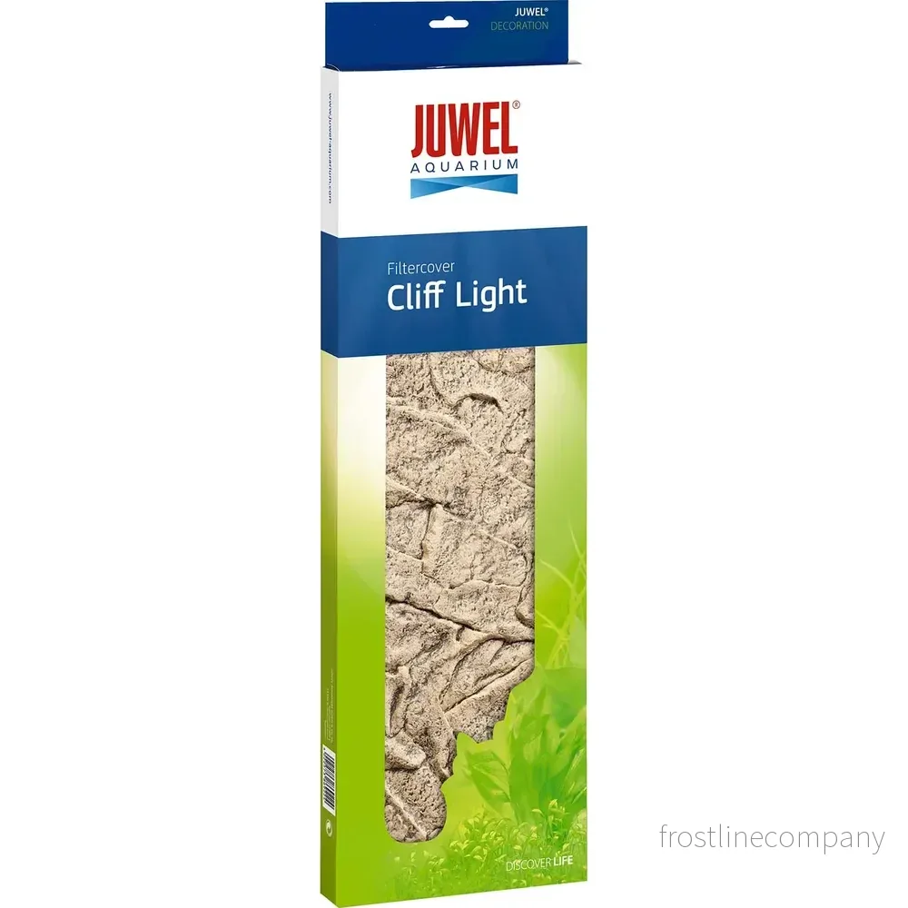 Juwel Filtercover Cliff Light – Naturligt ljus och struktur