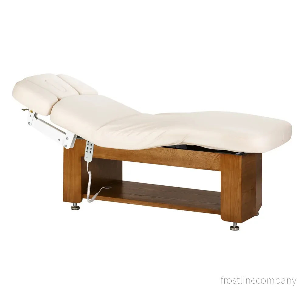 Massagebänk elektrisk Sillon Leisure Premium Crème Massagebänk elektrisk Sillon Leisure Premium Crème