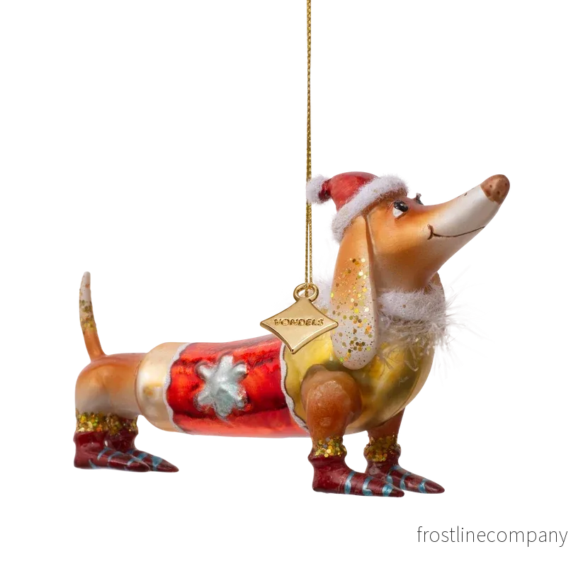 Julgranskula tax med luva