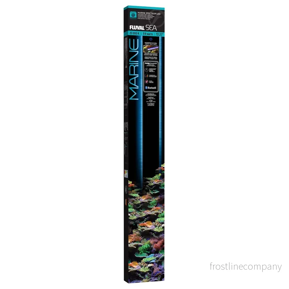 Fluval Sea Marine 3.0 LED – Wi-Fi-styrd belysning för saltvattensakvarium - Bild 3