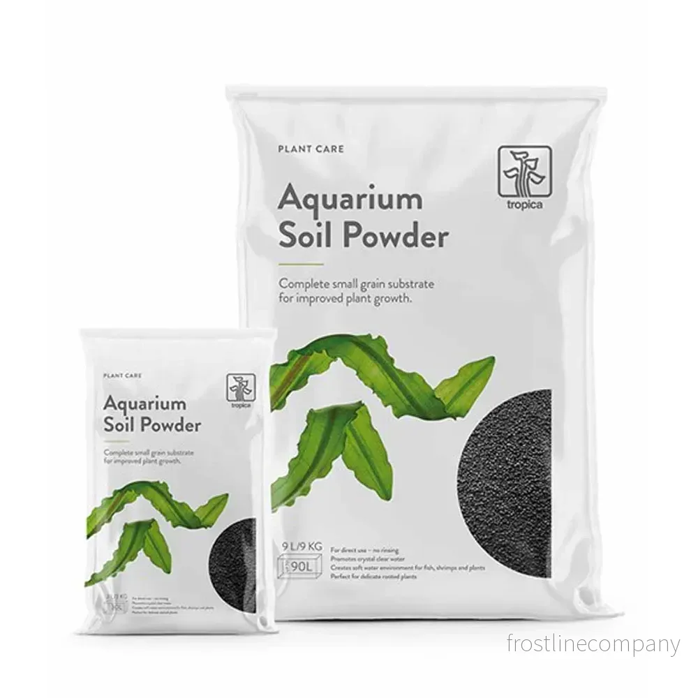 Tropica Aquarium Soil Powder – Finkornigt substrat för växtakvarier (3 L/9 L) Tropica Aquarium Soil Powder – Finkornigt substrat för växtakvarier (3 L/9 L)