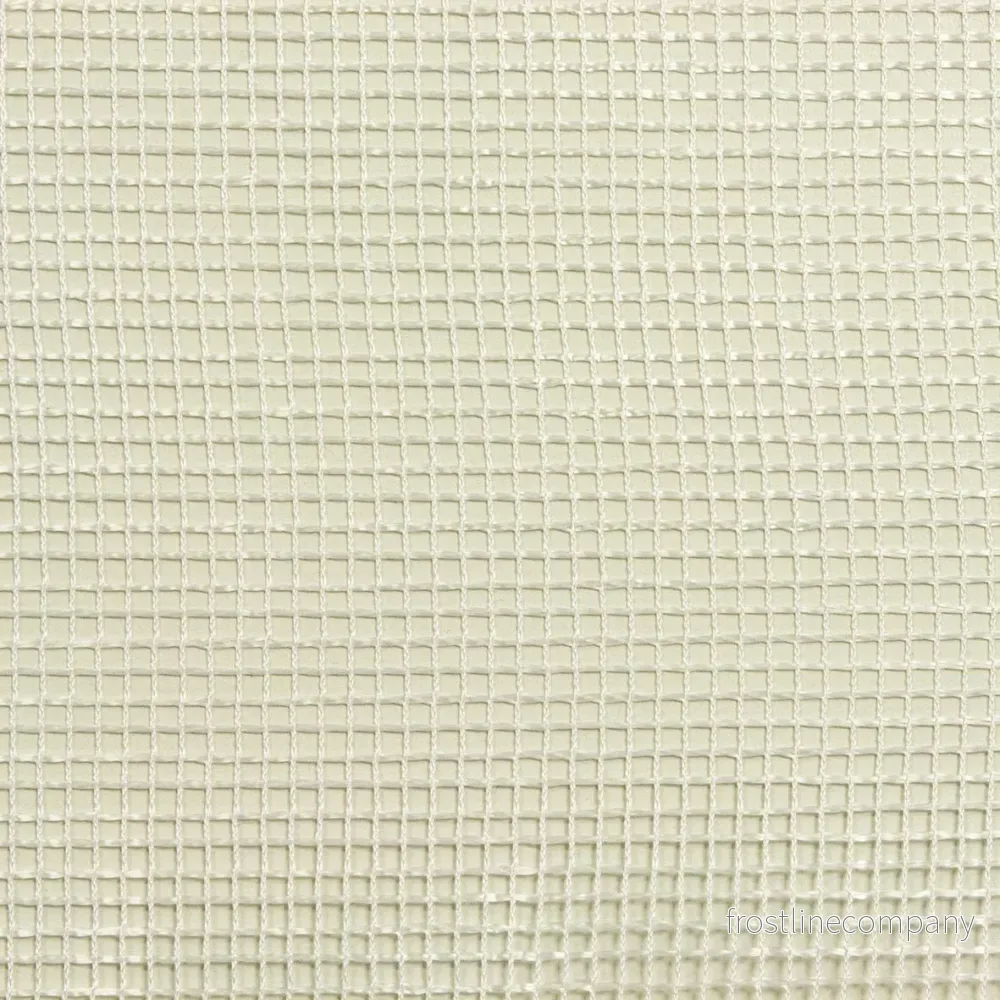 Metallic Carre-tyll · 300 cm · vit