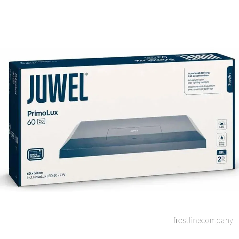 Juwel Ramp PrimoLux 60 2.0 LED 8w 60x30cm – Stilren och energieffektiv LED-belysning