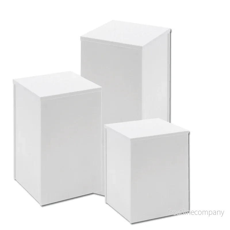 Podie-set om 3 st. Vit - osamlad